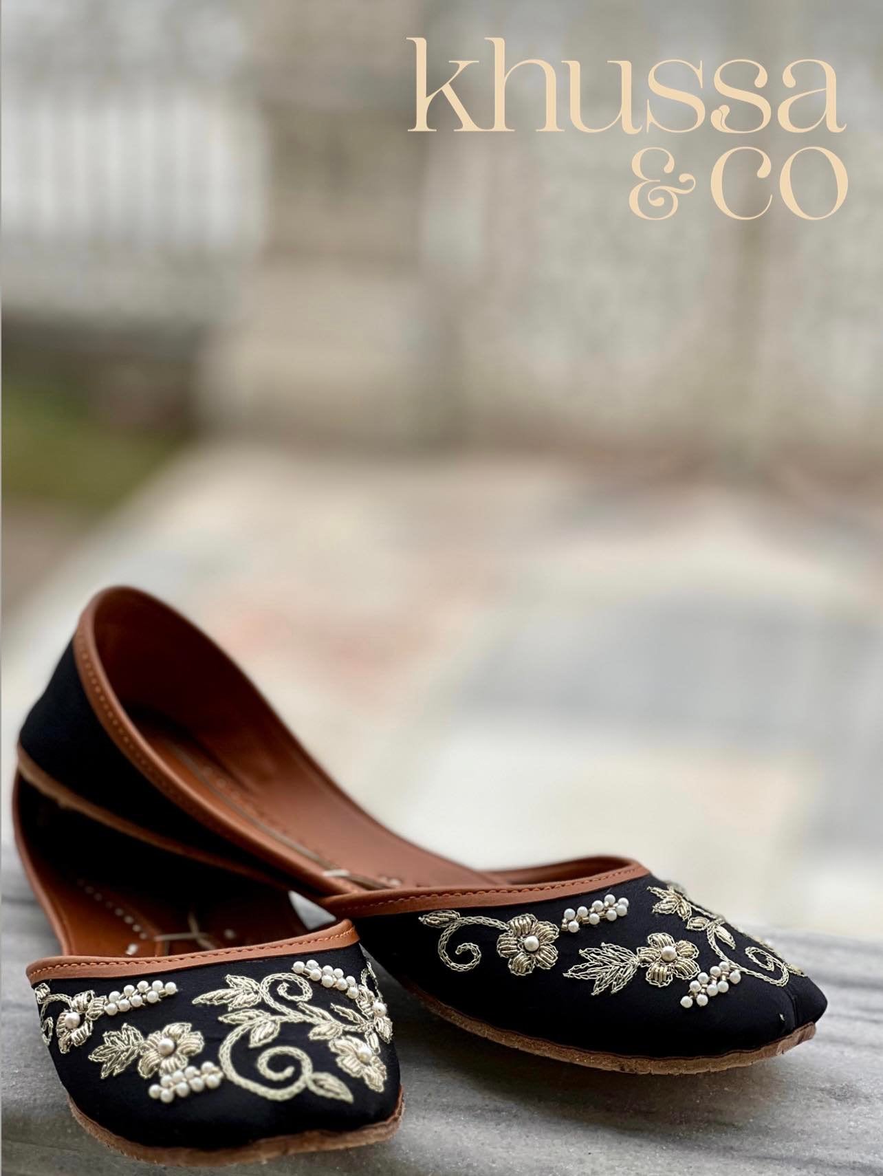 Siyahi Khussa LIMITED EDITION