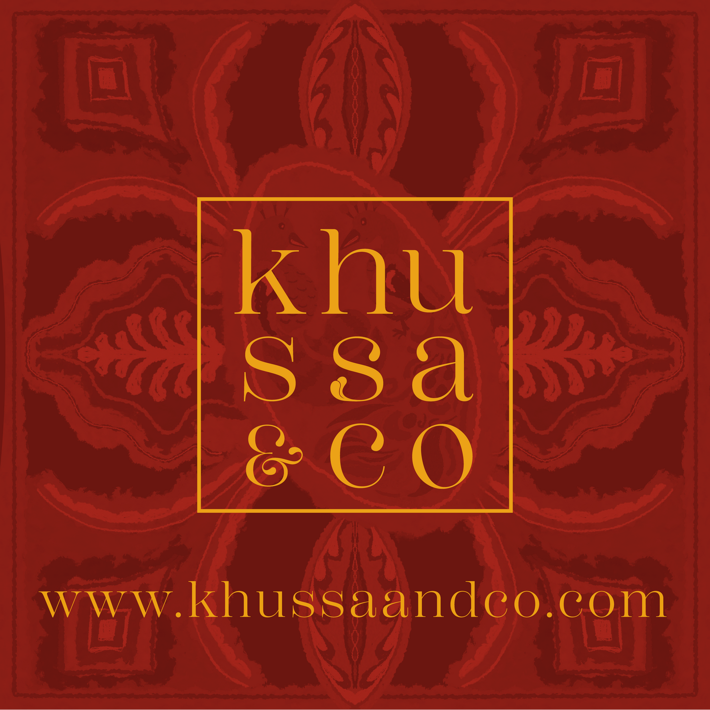 Maroon Leather Khussa