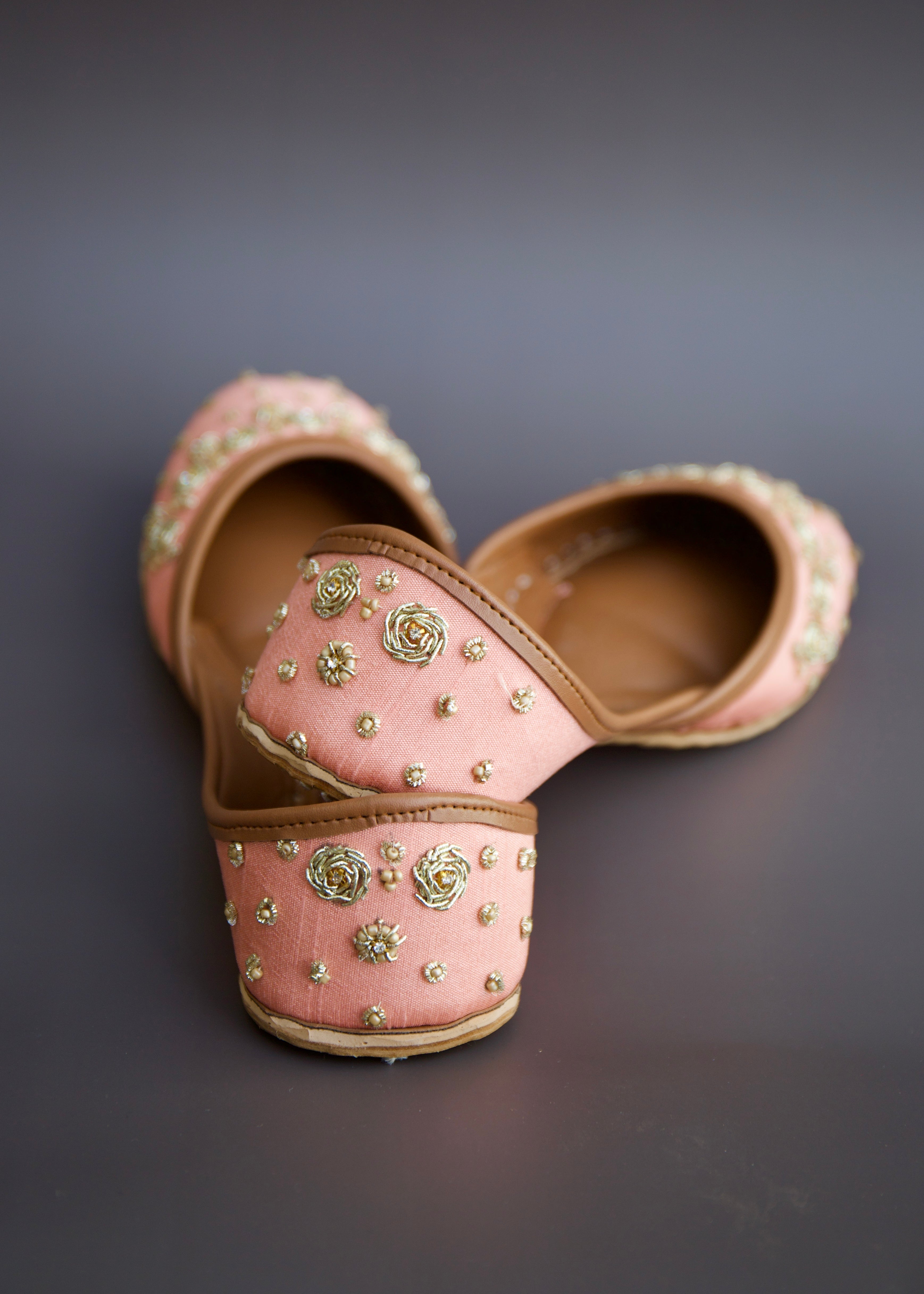 NEW Marjan Coral Khussa