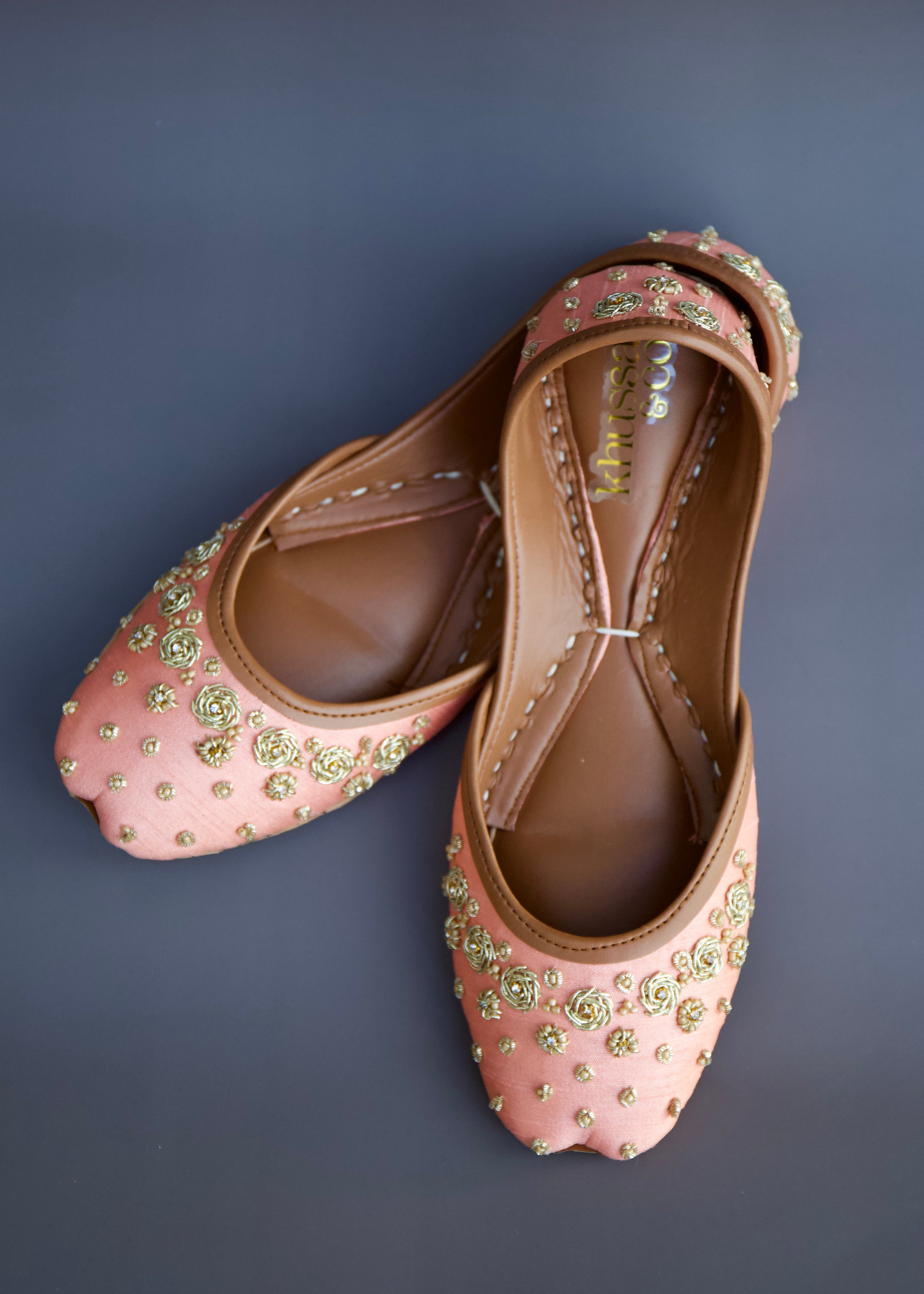 NEW Marjan Coral Khussa