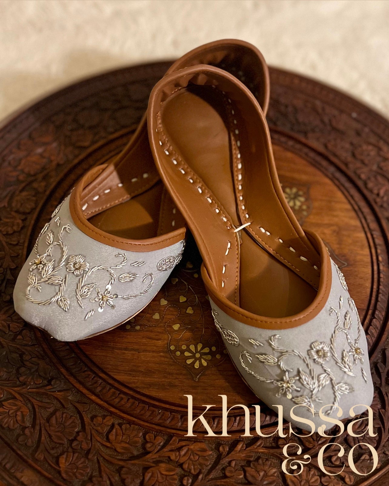 Chandni Khussa (silver)