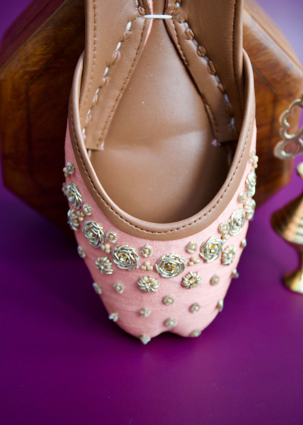 NEW Marjan Coral Khussa