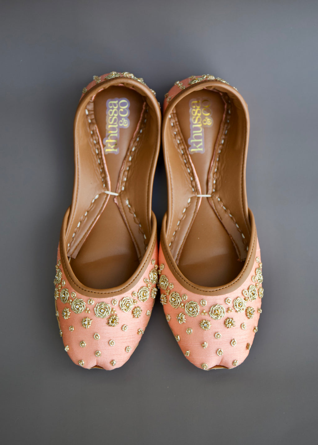 NEW Marjan Coral Khussa
