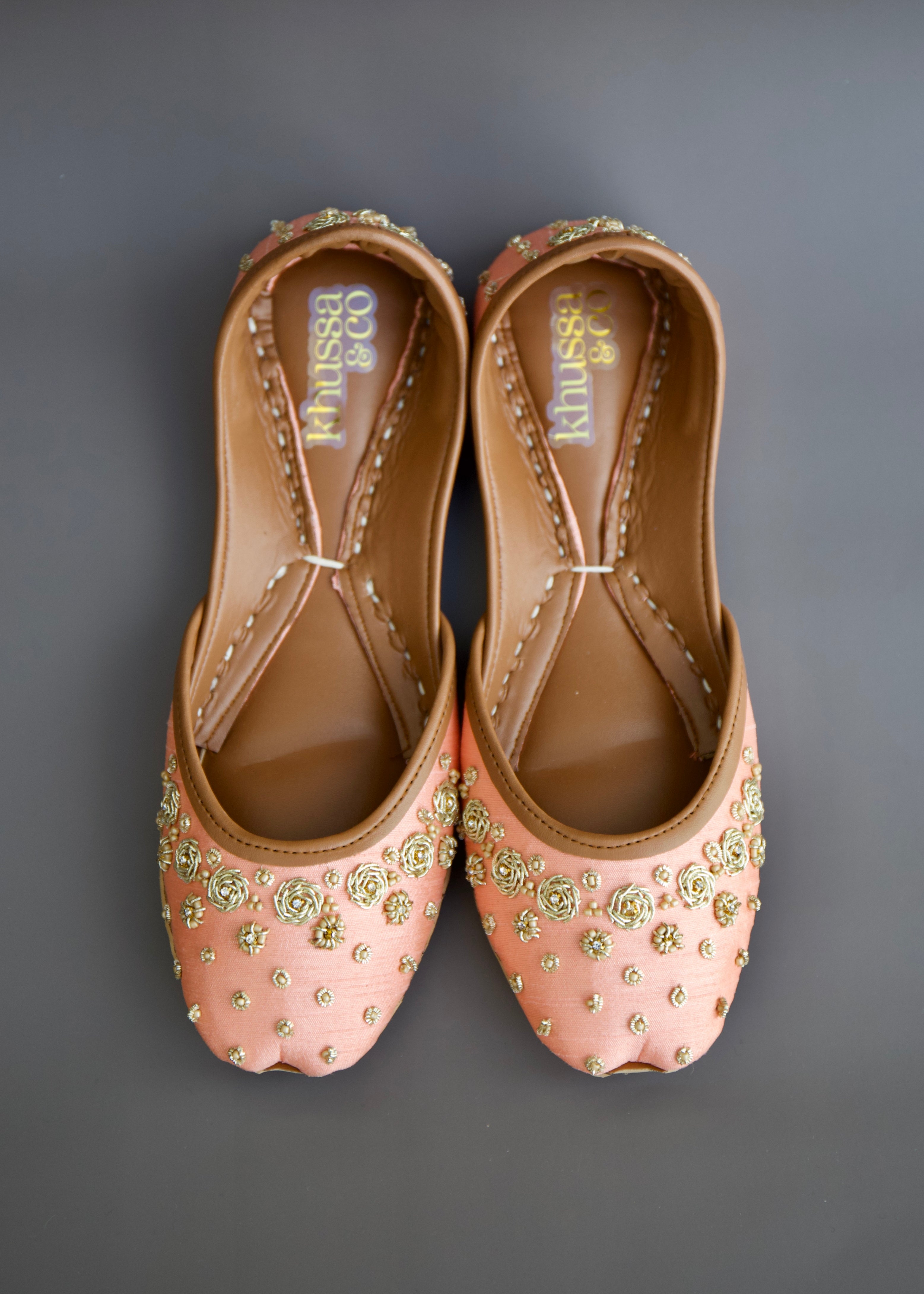 NEW Marjan Coral Khussa