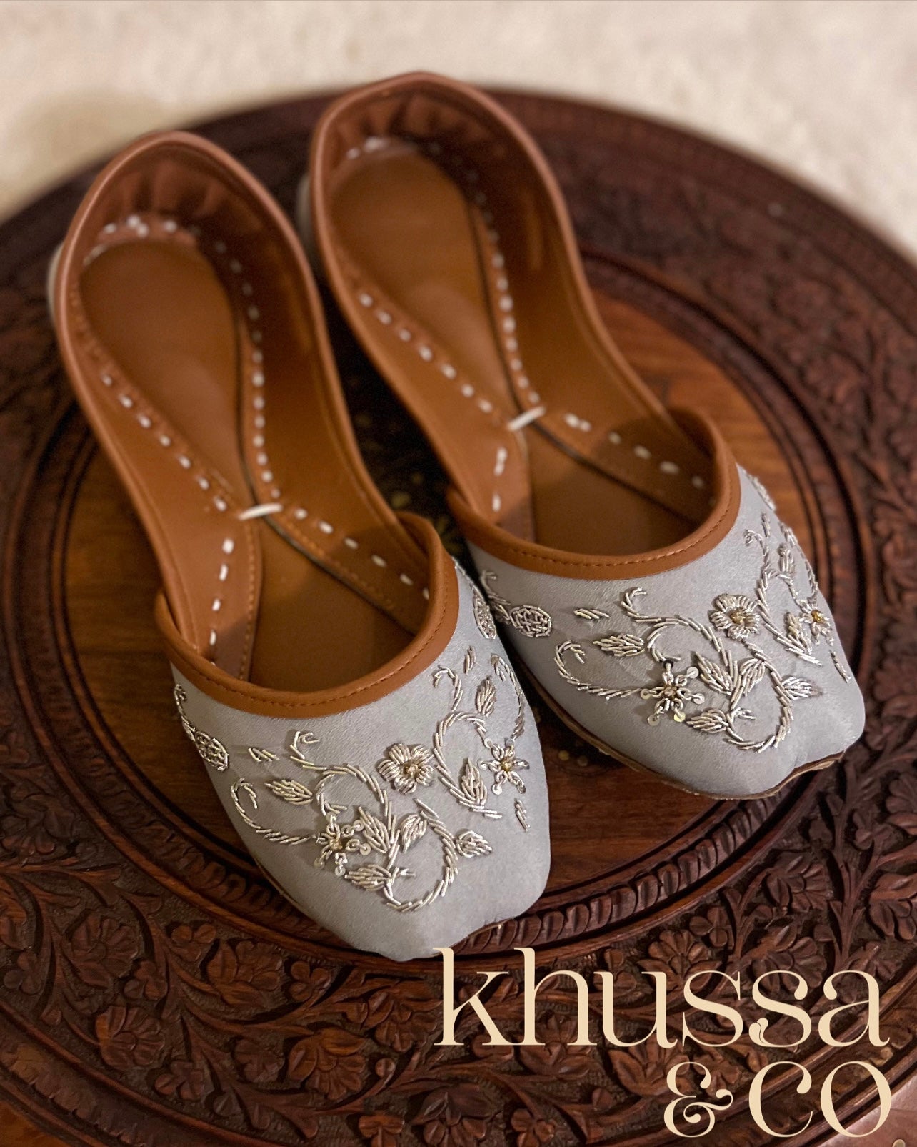 Chandni Khussa (silver)