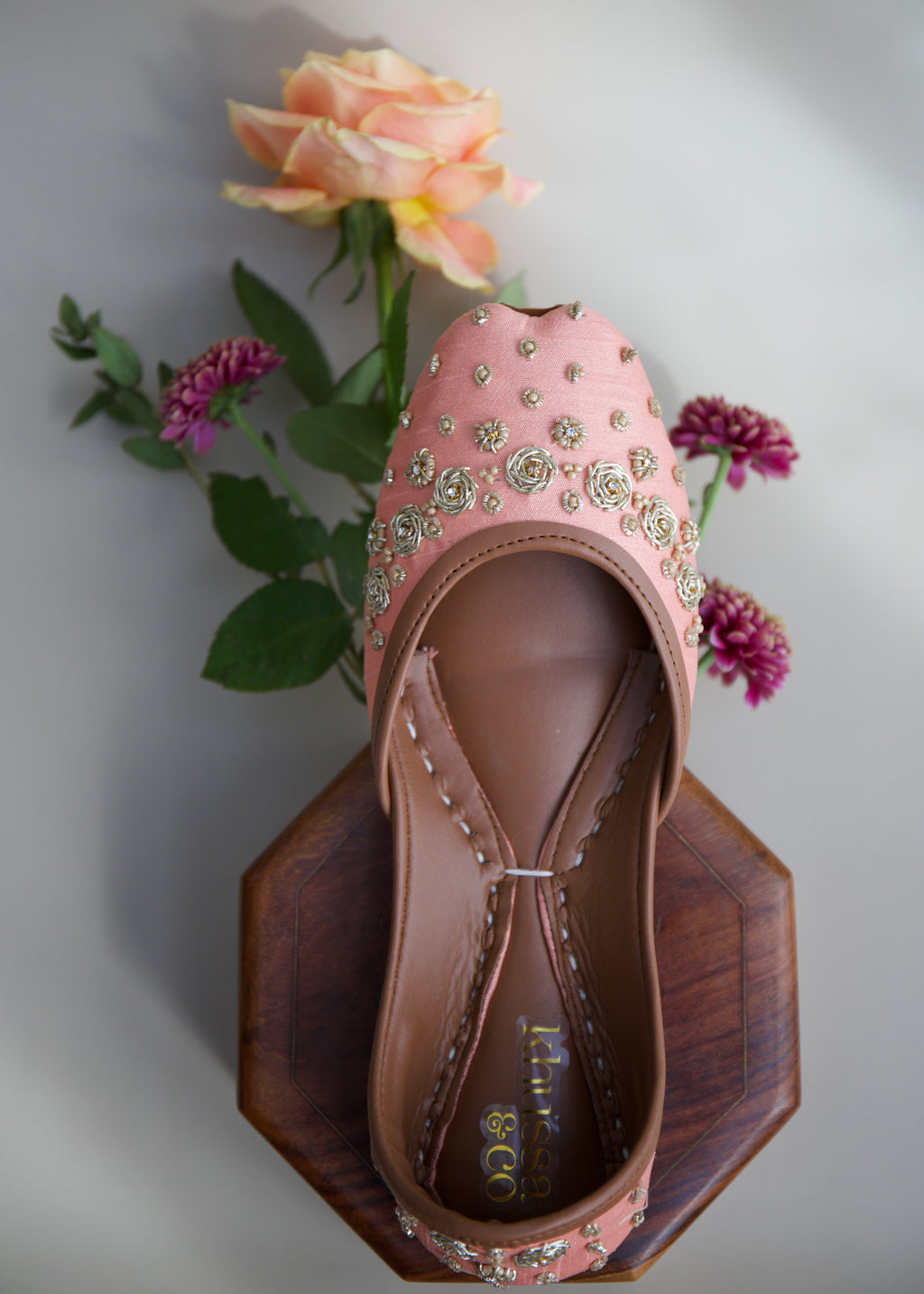 NEW Marjan Coral Khussa