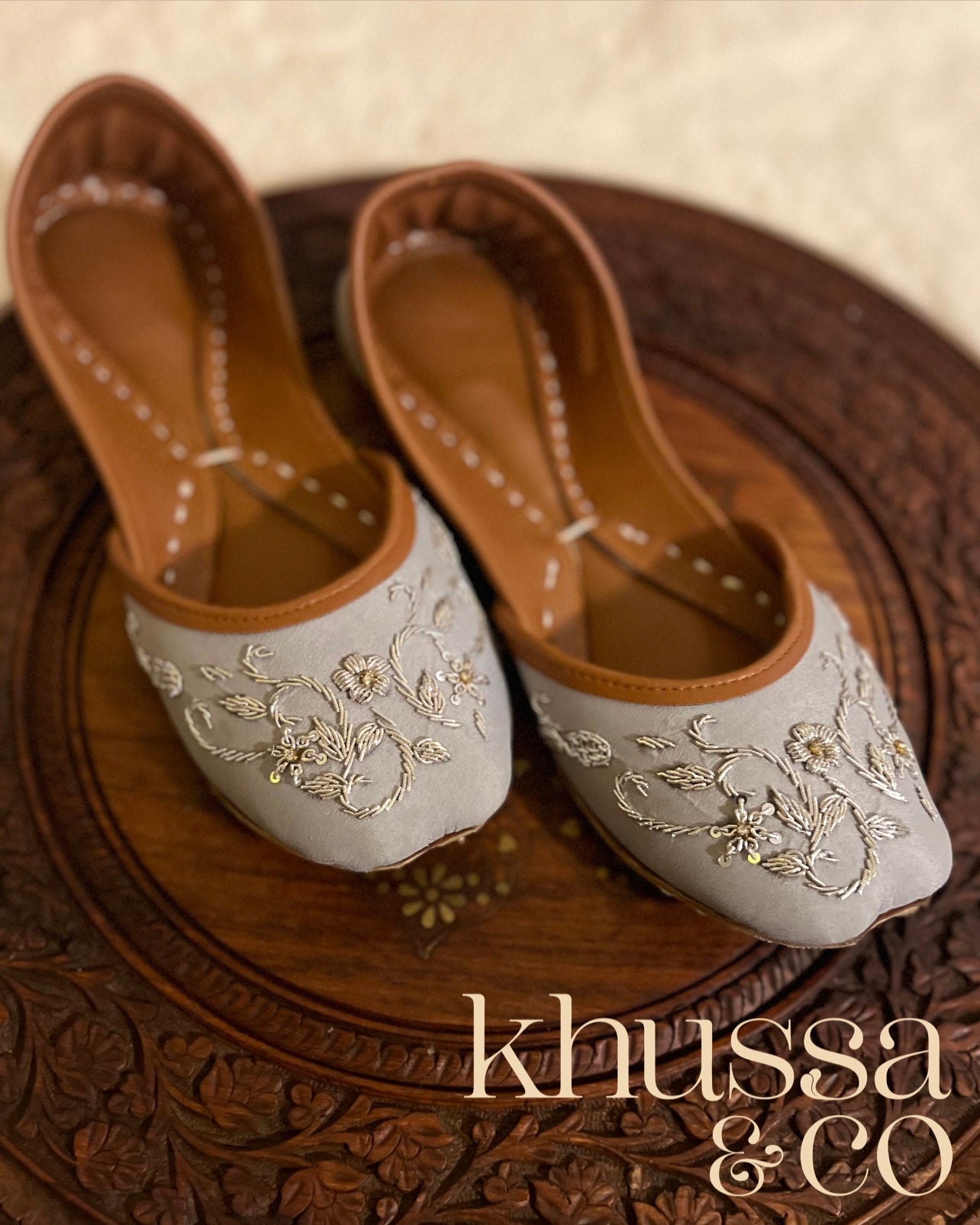 Chandni Khussa (silver)