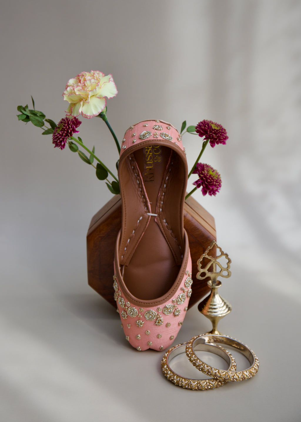 NEW Marjan Coral Khussa