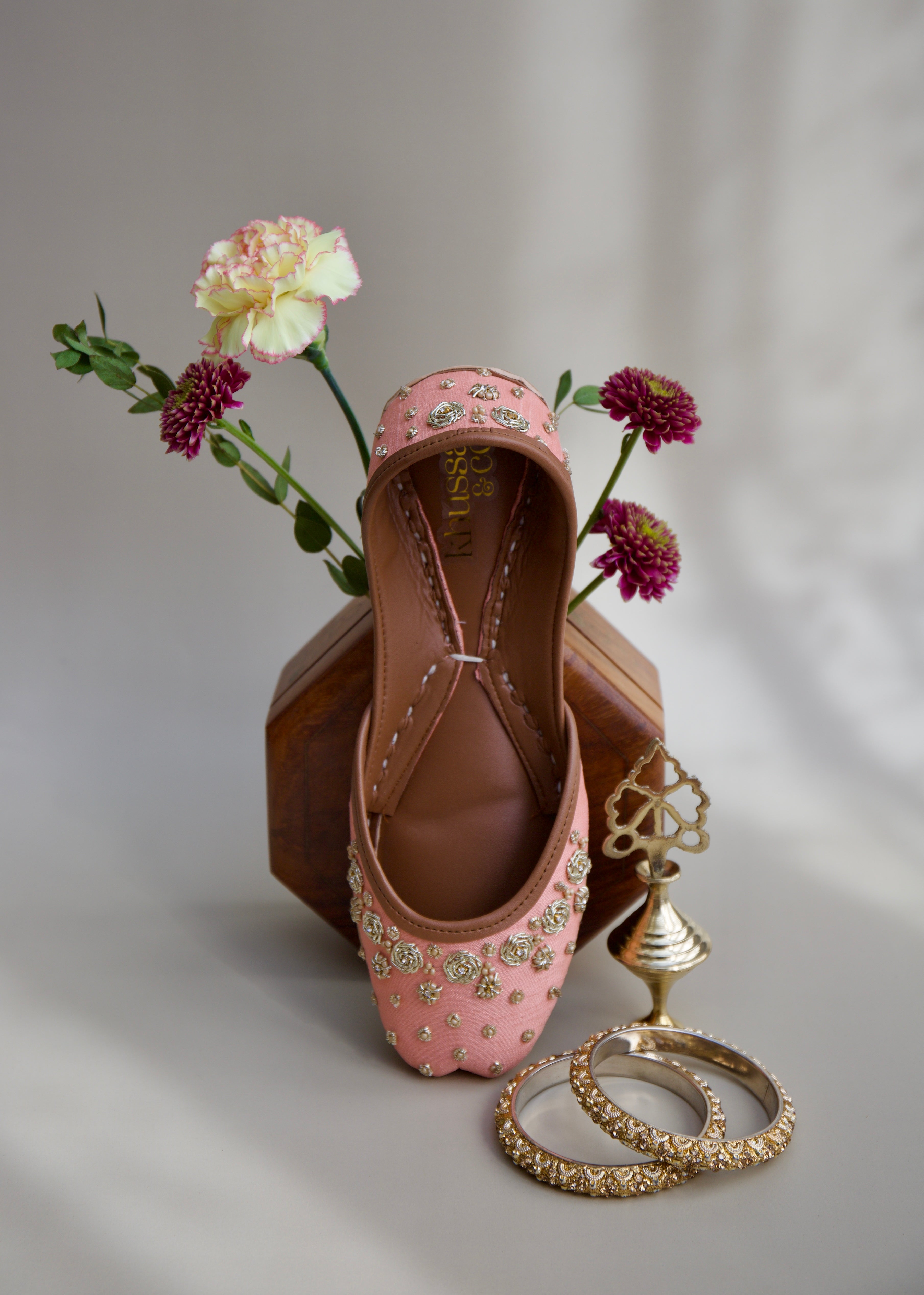 NEW Marjan Coral Khussa