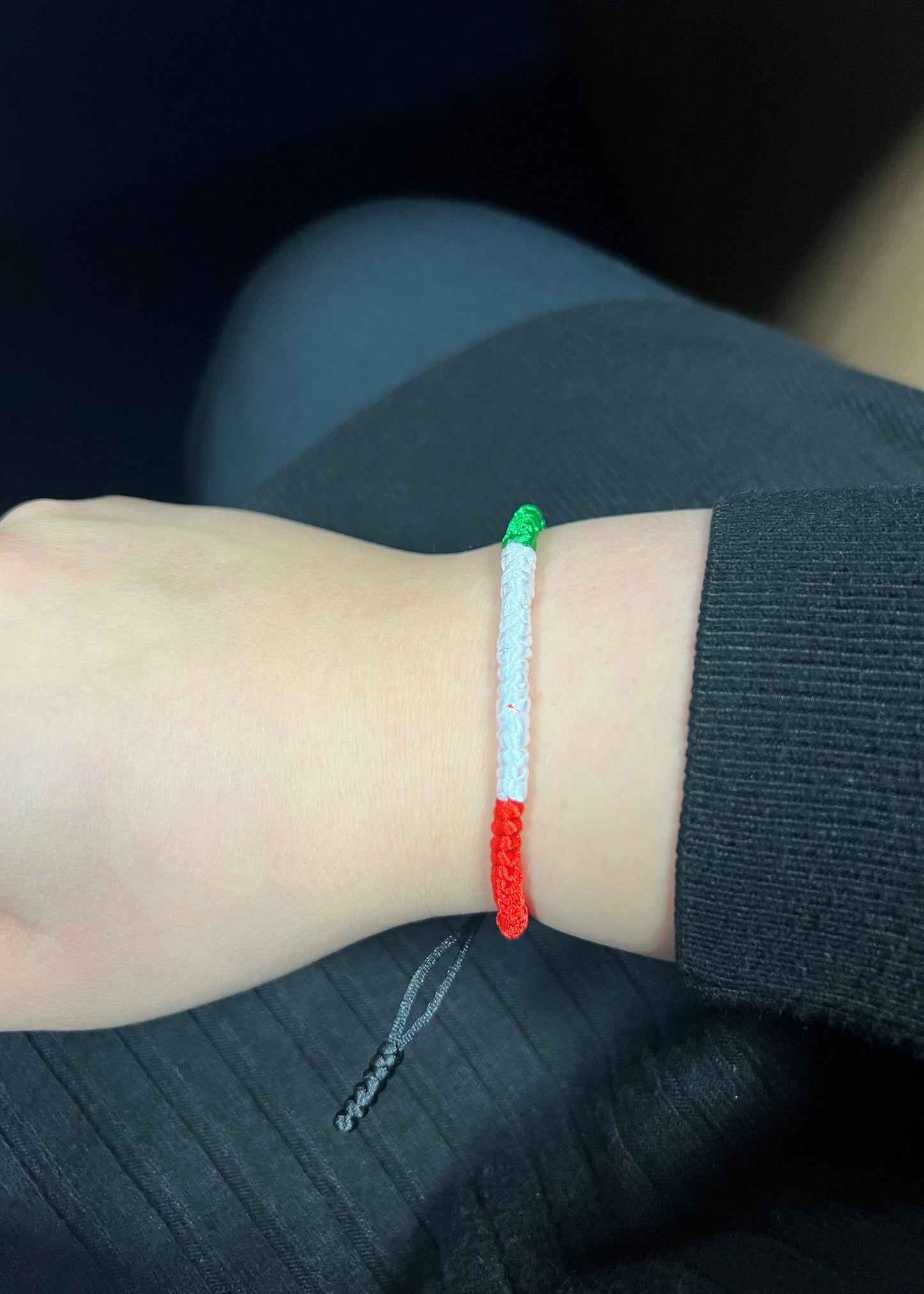 The flag bracelet