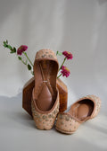 NEW Tamba Copper Khussa