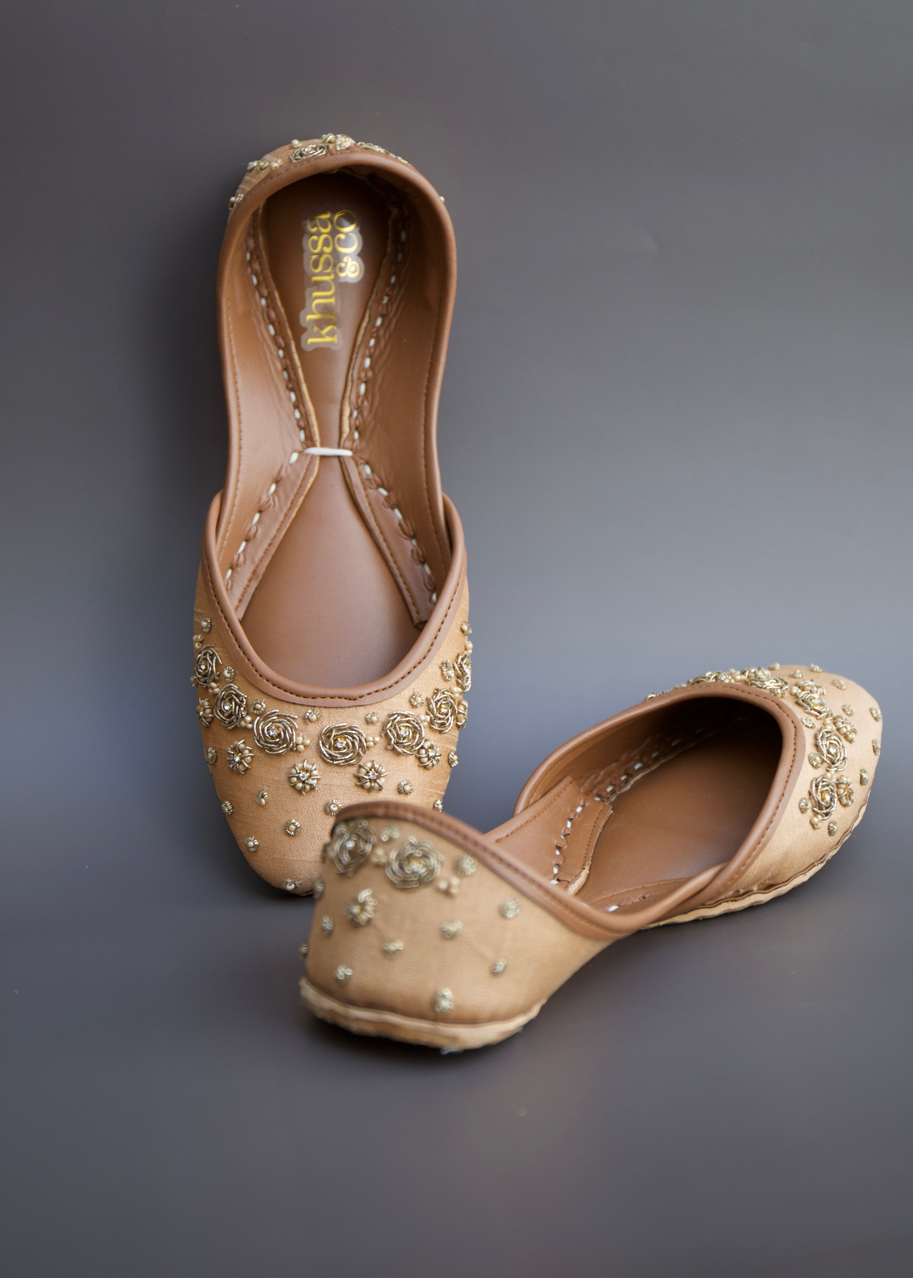 NEW Tamba Copper Khussa