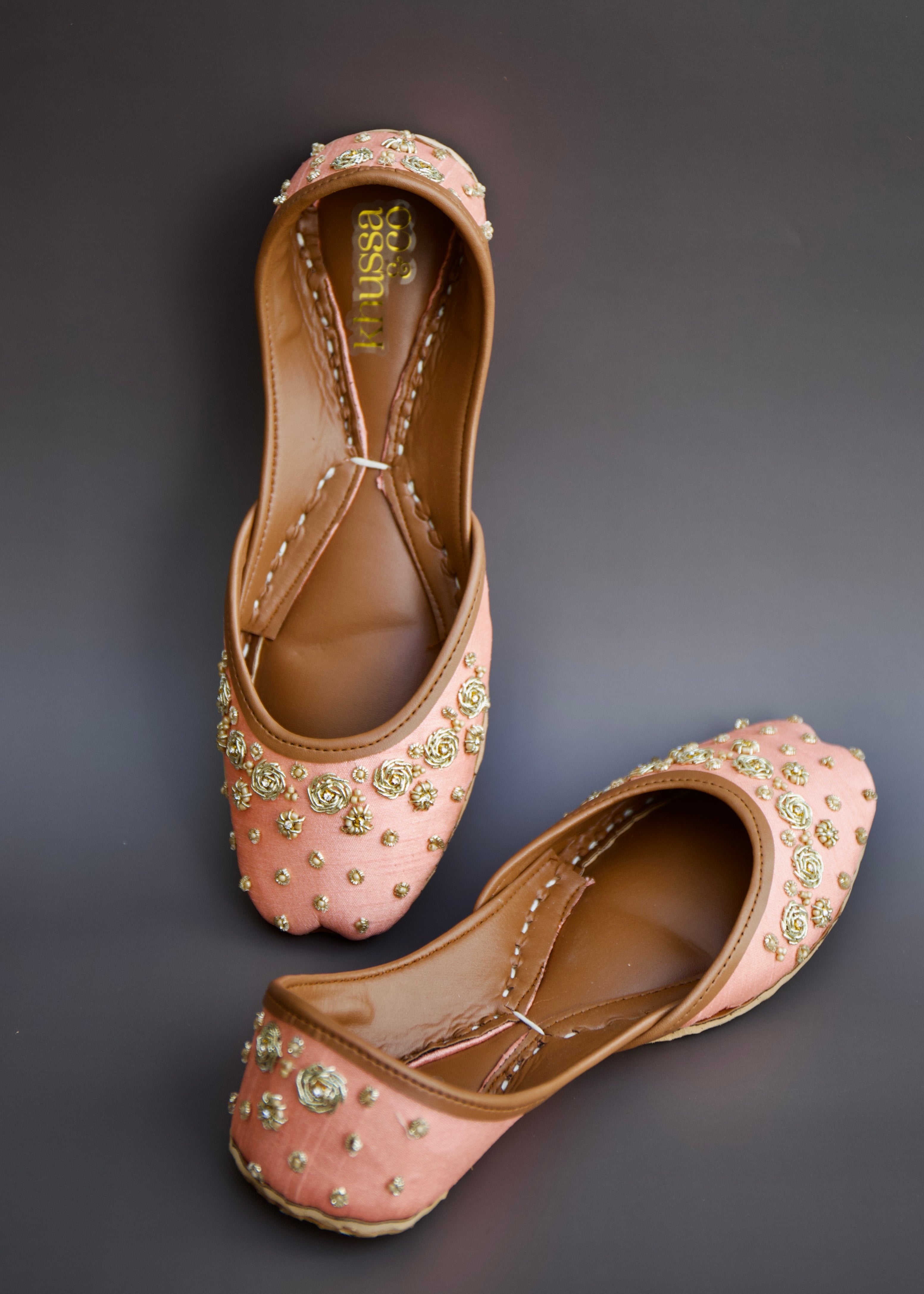 NEW Marjan Coral Khussa