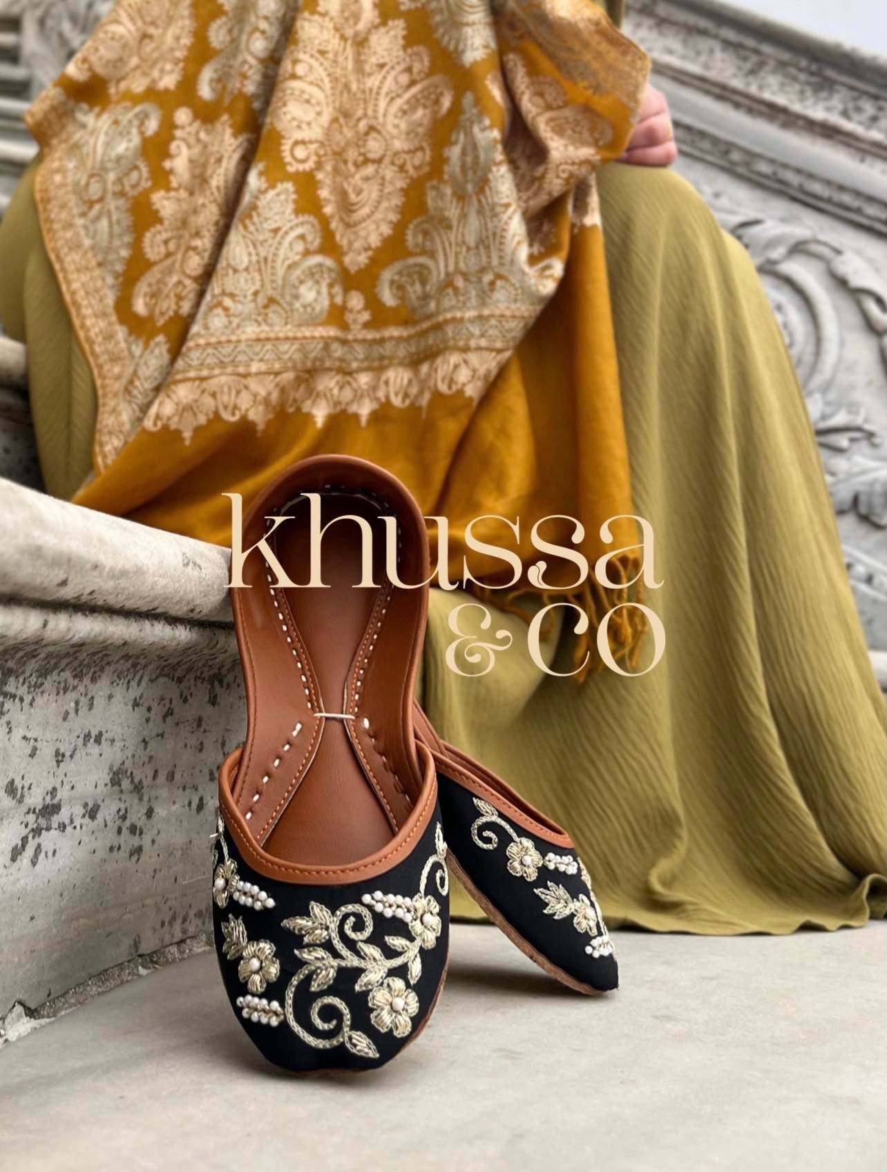 Siyahi Khussa LIMITED EDITION